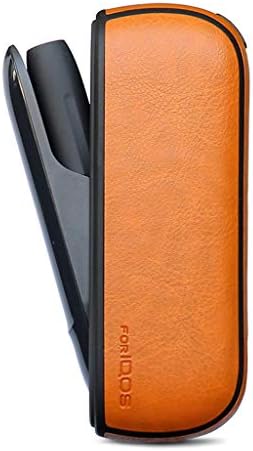 Bduco - Protective Cover Holder Carrying Case Box Soft Leather Wallet Pouch Accessories for IQOS 3.0 E-Cigarette Electronic Cigarette