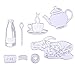TOPUNDER Merry Christmas Metal Cutting Dies Stencils Scrapbooking Embossing DIY Crafts B