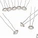 Fani 20pcs Elegant Hairpin Pearl Jewelry Flower Bridal Hair Pins Clips Wedding Decorative Hair Pins Headband Ornaments