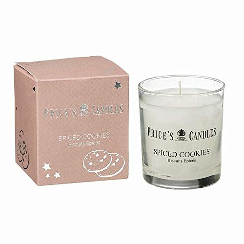 Price's Candles Luxury Boxed Jar - Spiced Cookies