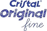 BIC Cristal Original Fine Ball Pen 0.8 mm Assorted Colours Pack of 10 view 5