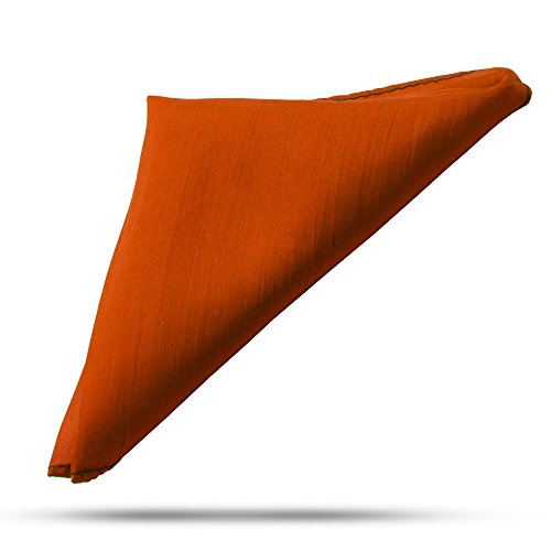 Magic Makers Professional Grade 9 Inch Magician's Silk - Orange