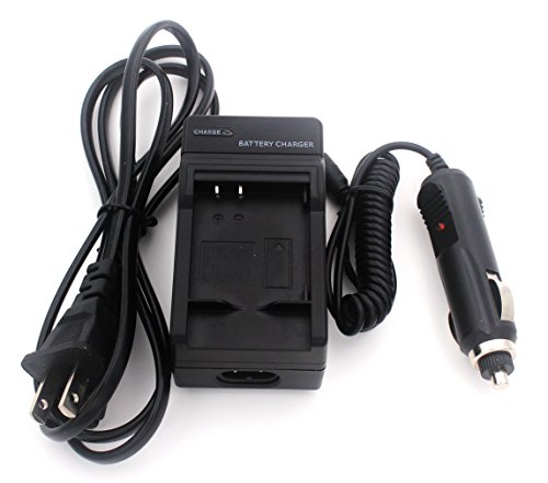 NP-BK1 Battery Charger for Sony Cyber-shot DSC-S750, DSC-S780, DSC-S950,  DSC-S980, DSC-W180, DSC-W190, DSC-W370, MHS-PM5, Webbie HD, Webbie MHS-PM1