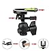 Tairoad Flexible Mini Tripod with Quick Release Plate Tripod Mount Adapter for Smartphone Gopro