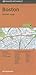 Rand McNally Folded Map: Boston Street Map