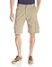 Wrangler Men's Big-Tall Authentics Classic Cargo Short, British Khaki Twill, 46