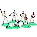Baseball Sports Team Cupcake & Cake Topper Decorative Figurine (6 Players)