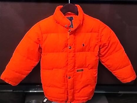 Amazon Com Ralph Lauren Polo Boulder Red Boy Down Jacket Winter