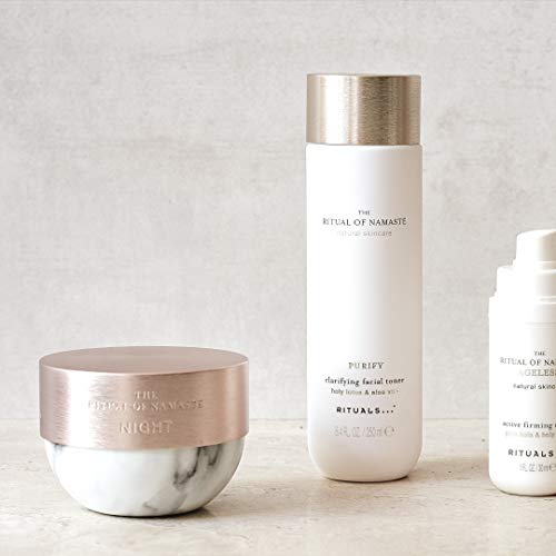 clarifying facial toner rituals