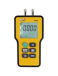 UEi Test Instruments EM152 Manómetro digital diferencial dual