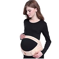 Abbyling68 Maternity Support Belt Pregnancy Back Support Bell