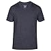 Hurley Men's Short Sleeve Staple Tri-Blend Crew Neck and Vneck Tee Shirt, Black/Wolf Grey, XL