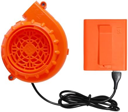 Mini Ventilador Soplador De Repuesto Para Disfraces Inflables – Cable USB Y Compatible Con Baterías, Ideal Para Trajes De Dinosaurio Y Cabezas De Mascota
