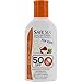 Safe Sea Anti-jellyfish Sting Protective Lotion- SPF50- Hypoallergenic Jellyfish & Sea Lice Prevention Sunscreen 3 pack (for Kids (SPF 50 Kids)