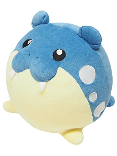 Sanei Pokemon All Star Series PZ16-Spheal Cushion, 12 Sanei Pokemon All Star Series PZ16-Spheal Cushion, 12"
