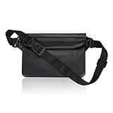 Waterproof Pouch with Waist Strap Dry Bag Swim Beach Case Fanny Pack