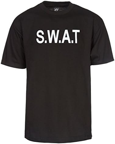 SWAT Special Weapons and Tactics Law Enforcement T-Shirt, M
