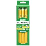 Ticonderoga Wood-Cased Pencils, Unsharpened, 2 HB