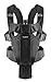 BABYBJORN Baby Carrier Miracle - Black, Mesh