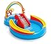 INTEX Inflatable Kids Rainbow Ring Water Play Center 57453EP