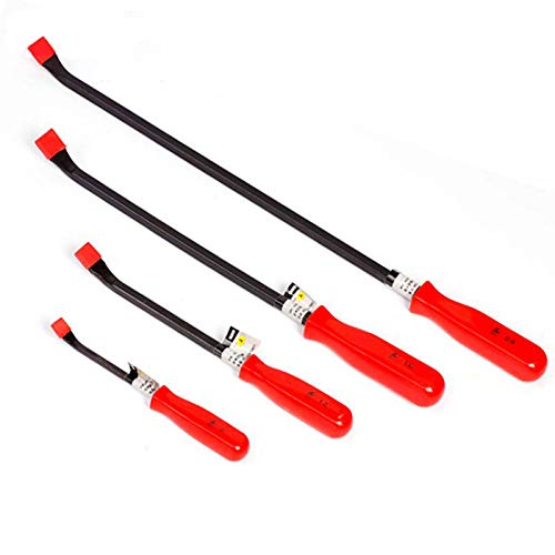 Gold Happy 1Pc Tire Crowbar Professional Tyre Changer Remove Tool for Auto Motorcycle Bike Tire Repair Spoons Pry Bar - Thumbnail 6