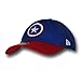 Captain America Logo Red Blue 39Thirty New Era Baseball Cap