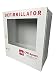 Universal Activar Alarmed AED Cabinet fits ALL brands primary