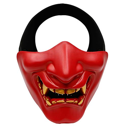 VPZenar Samurai Oni Mask Kabuki Hannya Japanese Demon Masks for