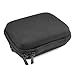 Geekria Shield Headphones Case for in-Ear Headphones, Replacement Hard Shell Travel Carrying Bag with Cable Storage, Compatible with JVC, JBL, Bose, HiFiman, Shure Headset (2 Packs/Black)