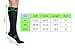 Wide Calf Compression Socks Women Men Unisex Socks 20-30 mmHg Cotton Travel Sports Diabetics Pregnancy (Wide Calf, X-Large)
