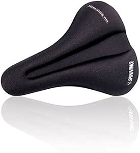 spin bike saddle cover