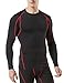Tesla TM-MUD11-KKR_Small Men's Long Sleeve T-Shirt Baselayer Cool Dry Compression Top MUD11