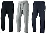 Nike Mens Fleece Jog Pants Swoosh Club Track Pant Joggers Black, Grey, Navy 611459