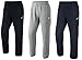 Nike Mens Fleece Jog Pants Swoosh Club Track Pant Joggers Black, Grey, Navy 611459