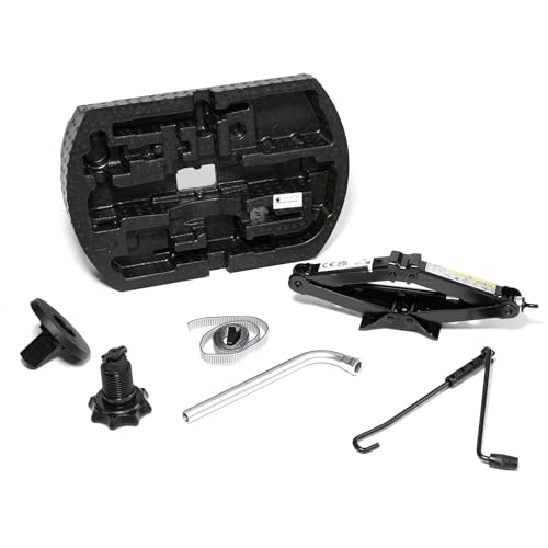 Skoda 3P0093860 Werkzeug Reserverad Notrad Füllstück Wagenheber