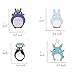 Enamel Pin Set Totoro Pin Vintage Anime Animal Pack Cute Cartoon Brooch Lapel Badge for Women Girls Children Kawaii, Clothing Bag Decor for Animal Lovers