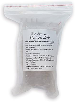 Plant & Root Your Strawberry Runners Kit - Compatible with all AeroGardens