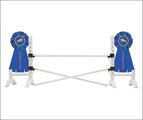 Model Horse Jumps - Blue Ribbon Champion Horse Jump - With Real Jump Cups!