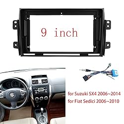 9'' Car Radio Stereo Fascia Frame Panel Trim with