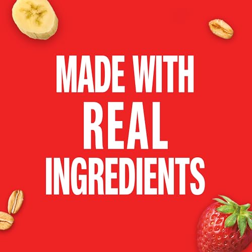 KIND HEALTHY GRAINS ENERGY BARS, STRAWBERRY BANANA, GLUTEN FREE, HEALTHY SNACKS, 19G WHOLE GRAINS, 5 COUNT