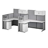 Bush Business Furniture Office in an Hour L Shaped