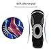 EOYEA Knee Compression Sleeve, Knee Brace with Side Stabilizers For Men & Women,Pack of 1