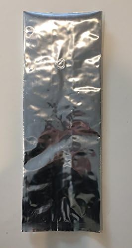 Silver Mylar Stand up Pouch with Side Gusset and Valve 5.63" X 18.5" X 4.75" (5lb) 200ct