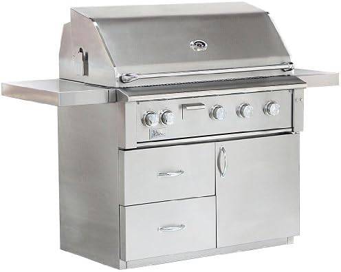 Alturi 42" StandAlone Barbecue Grill Alt42RbbLp Propane