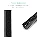 Power Strip, ARCHEER 4 USB Charger AC Power Strip/Surge Protector PowerPort with 6-Outlets 6 Feet Cord for Cellphone and Home Appliances