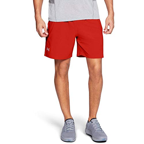 Under Armour Men's Launch SW 7'' Shorts, Radio Red (890)/Reflective, XX-Large