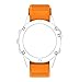 Wearable4U Garmin Fenix 5X 26mm Quick Release Easy Fit Silicone Replacement Watch Band for Garmin Fenix 5X, Quatix 3, Fenix 3 HR, Fenix 3, Tactix Bravo, Foretrex 601, Foretrex 701 (Orange)