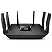 Linksys Max-Stream AC4000 MU-MIMO Wi-Fi Tri-Band Router, Compatible with Alexa (EA9300) (Renewed)