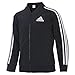 adidas Girls' Big Tricot Bomber Track Jacket