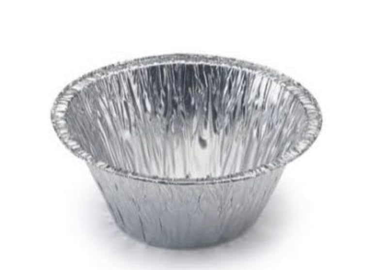 Bakery Direct 165 Deep Fill Foil Mince Pie/Bakewell/Custard Tart Tartlet Moulds